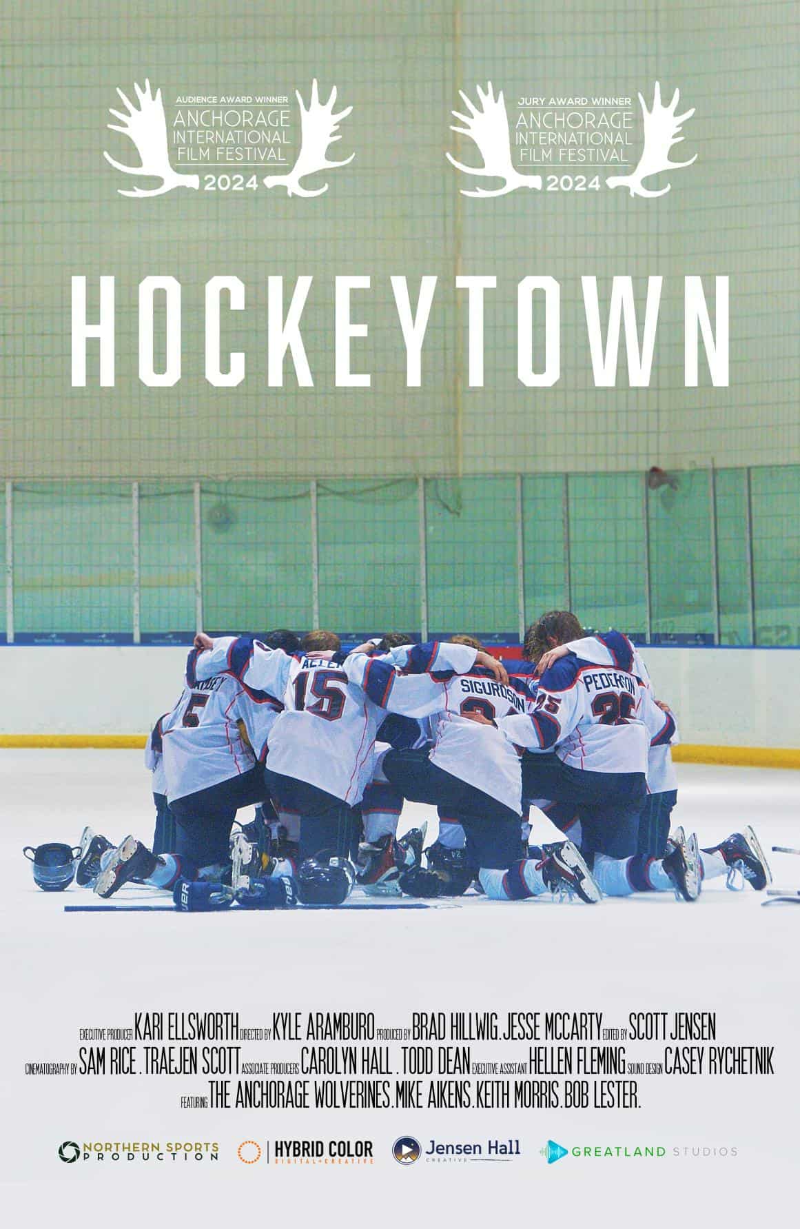 Hockeytown Poster