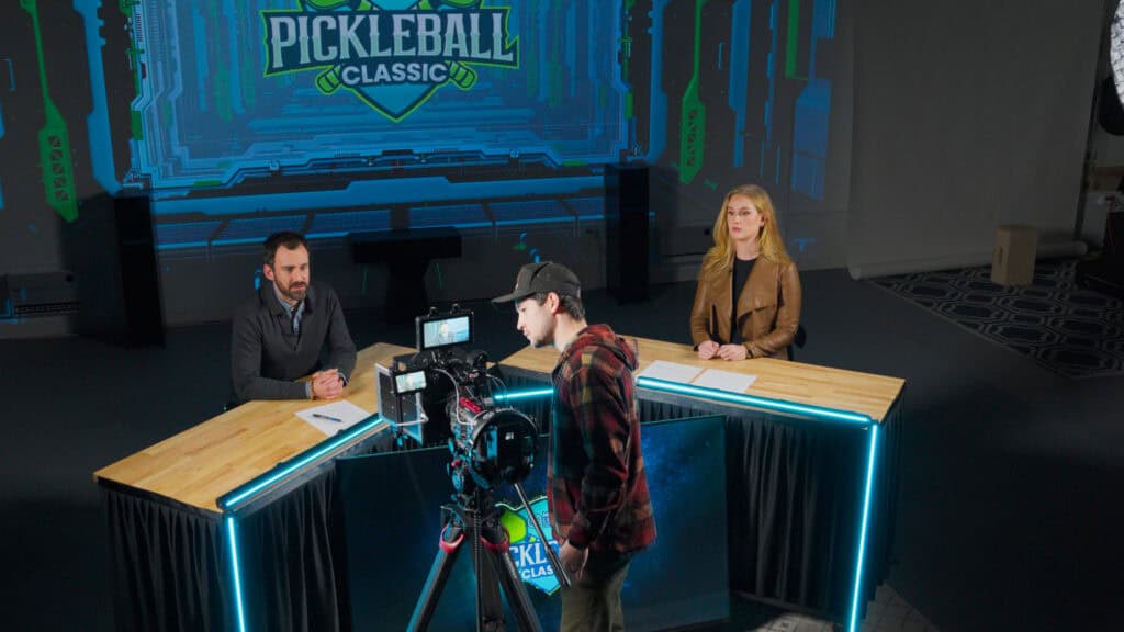 Pickleball Classic - Production Stills