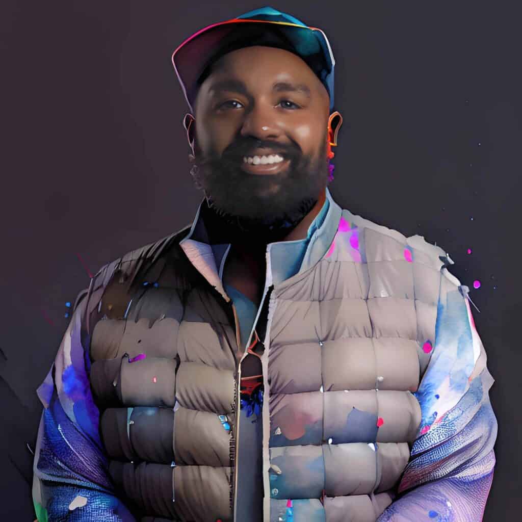 kyle watercolor effect