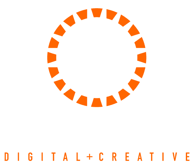 hybrid color logo vertical